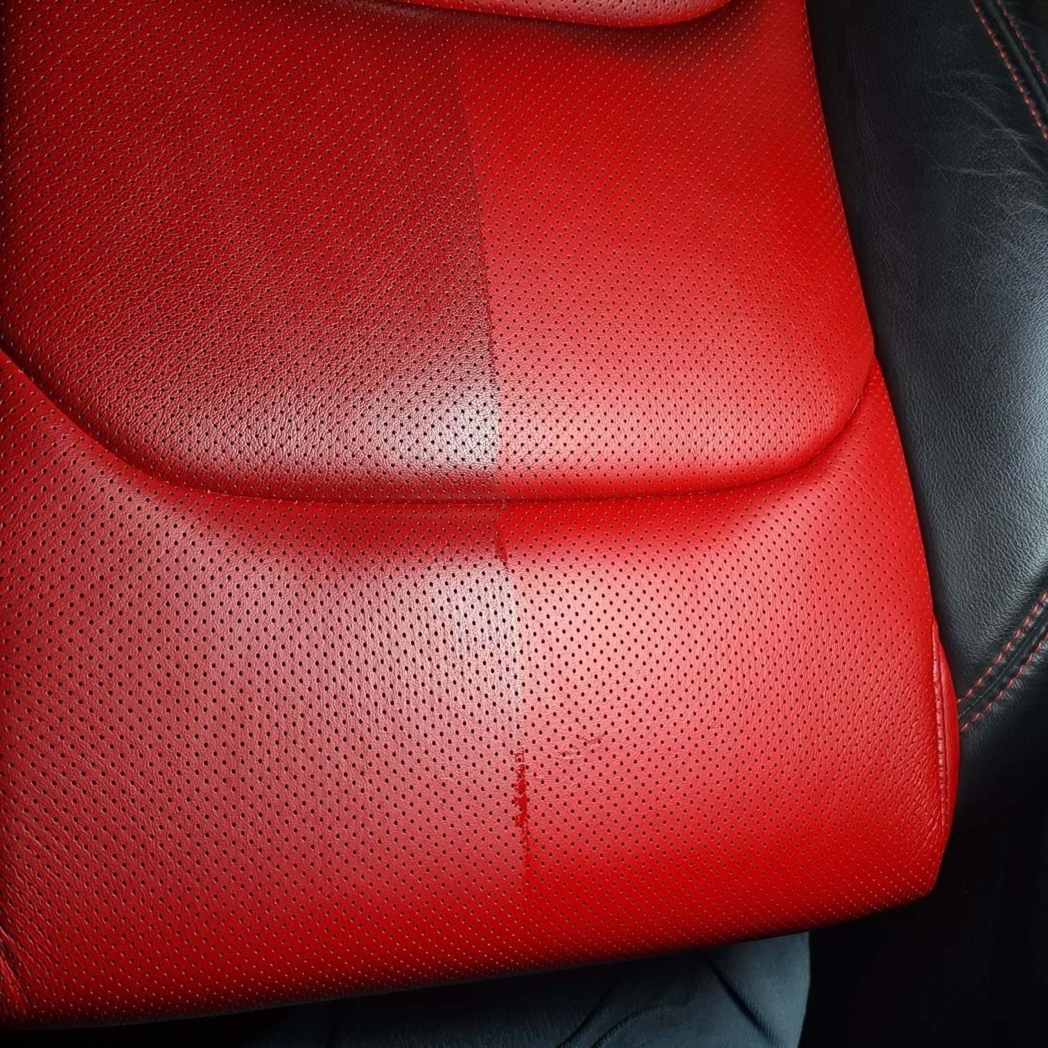 Innenraumreinigung Detailaufnahme 1 GF Lukas