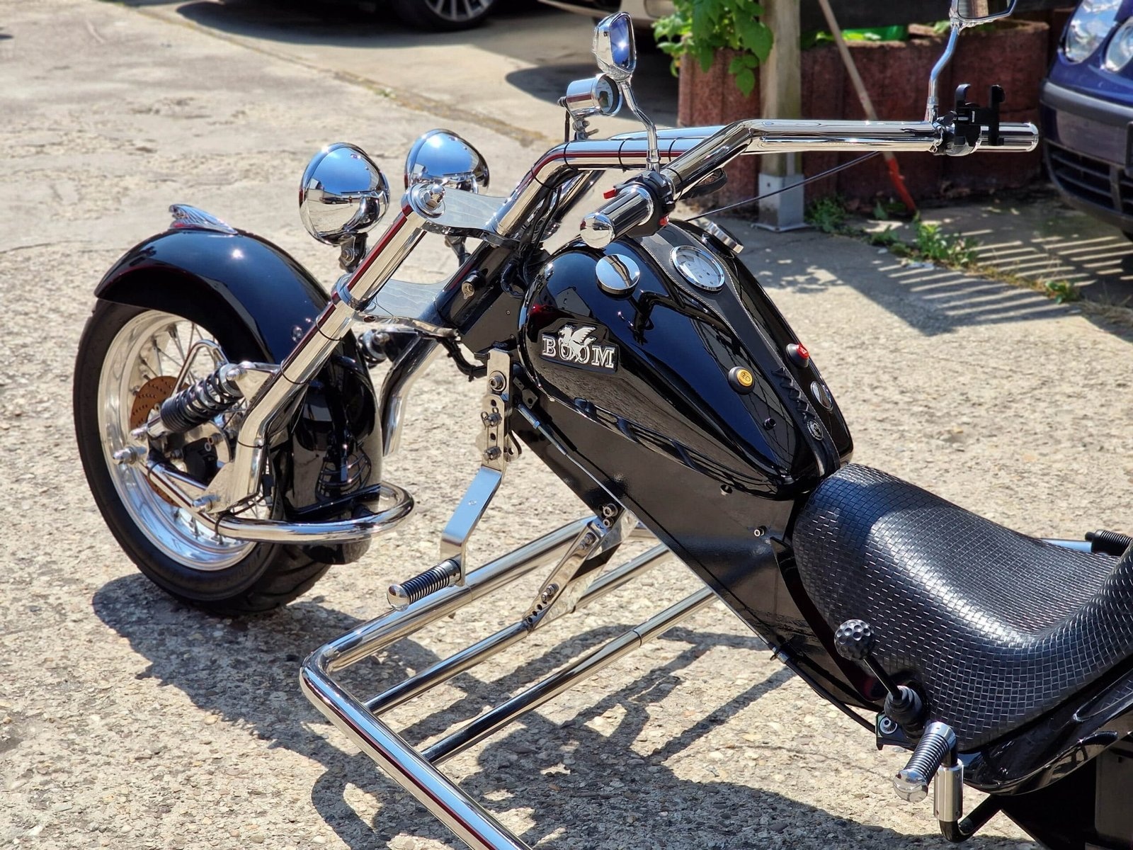 Motorradpflege und Keramikversiegelung Referenz 12 GF Lukas