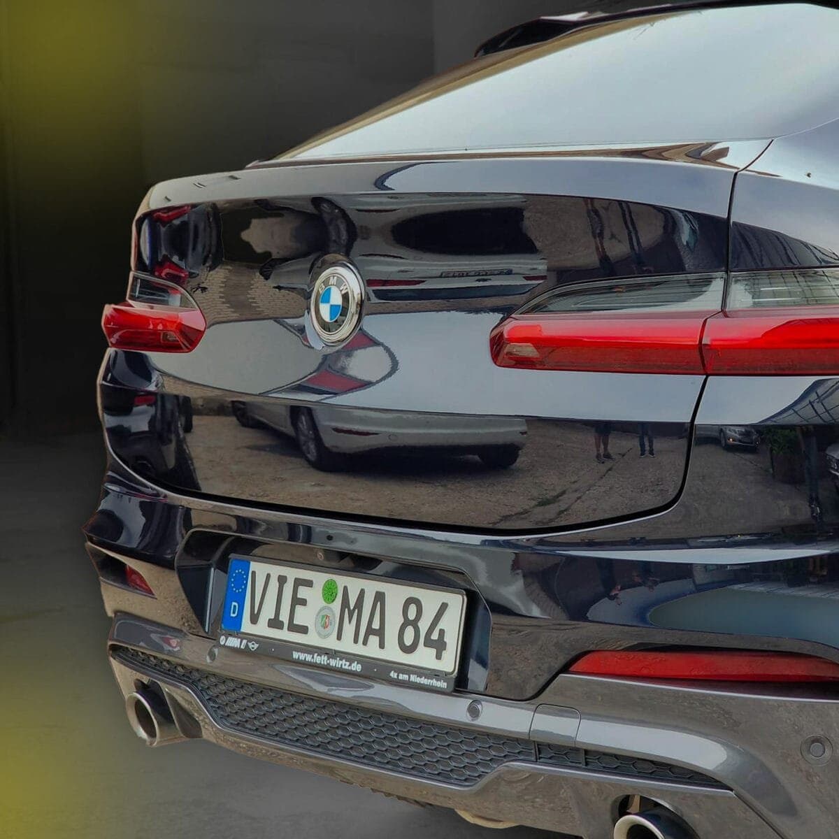 Fahrzeugdetail vor Leasingrückgabe bei GF Lukas